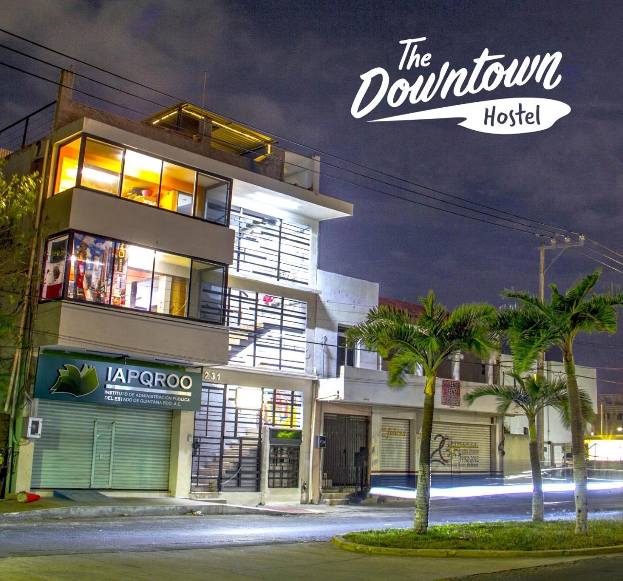 Downtown Hostel Chetumal Eksteriør billede